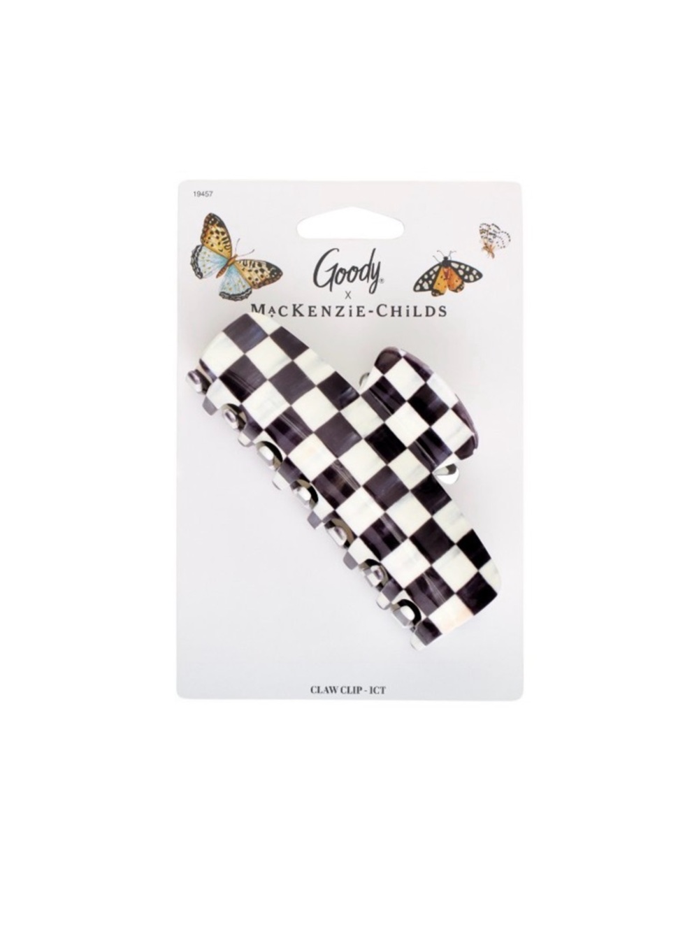 Goody x MacKenzie Childs Claw Clip - Black